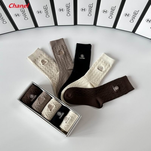 C.h.a.n.e.l. Socks 1529 Men/Women