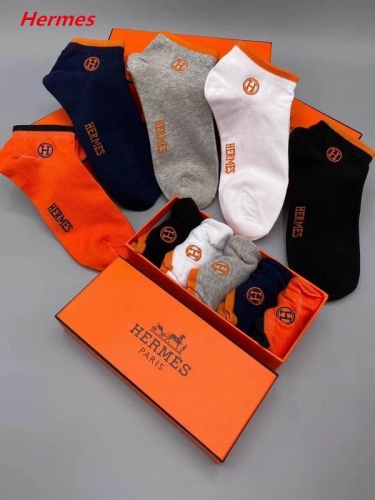 H.e.r.m.e.s. Socks 1203 Men/Women
