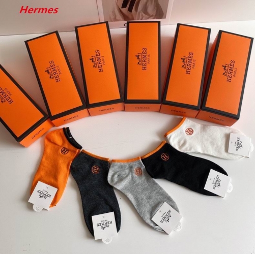 H.e.r.m.e.s. Socks 1218 Men/Women
