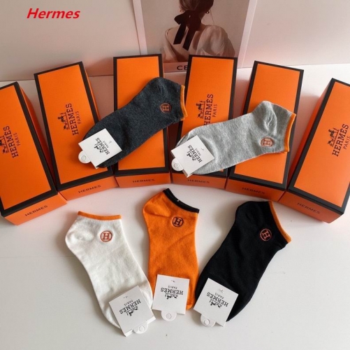 H.e.r.m.e.s. Socks 1219 Men/Women