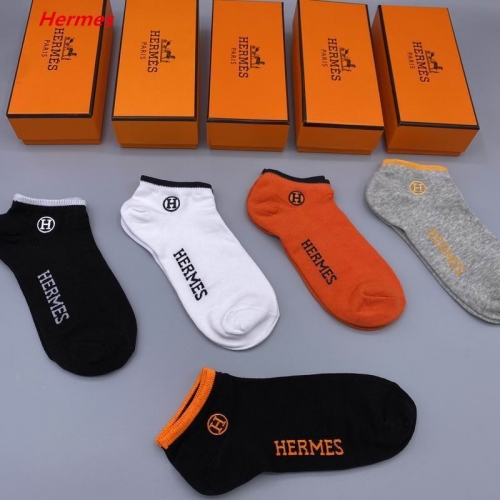 H.e.r.m.e.s. Socks 1185 Men/Women