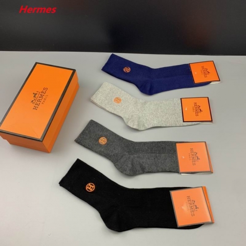 H.e.r.m.e.s. Socks 1208 Men/Women