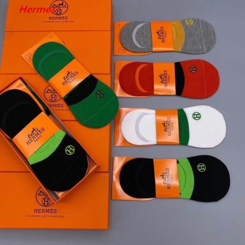 H.e.r.m.e.s. Socks 1173 Men/Women