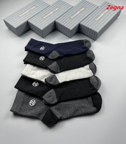 Z.e.g.n.a. Socks 1007 Men/Women