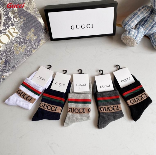 G.u.c.c.i. Short Socks 1346 Men/Women
