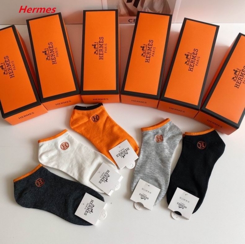H.e.r.m.e.s. Socks 1214 Men/Women