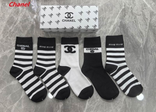 C.h.a.n.e.l. Socks 1557 Men/Women