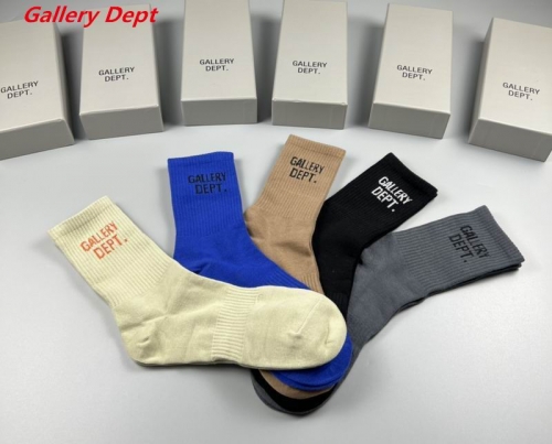 G.a.l.l.e.r.y. D.e.p.t. Socks 1025 Men/Women