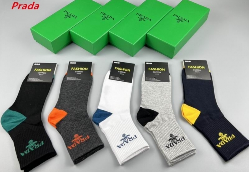 P.r.a.d.a. Socks 1085 Men/Women