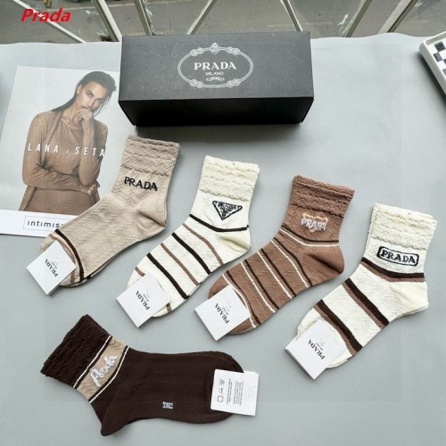 P.r.a.d.a. Socks 1057 Men/Women