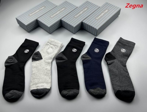 Z.e.g.n.a. Socks 1003 Men/Women