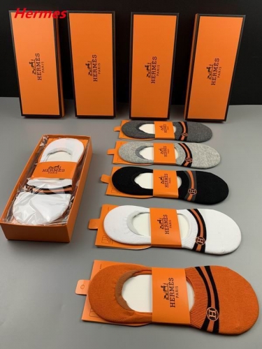 H.e.r.m.e.s. Socks 1158 Men/Women