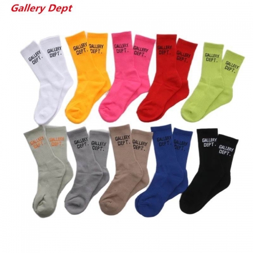 G.a.l.l.e.r.y. D.e.p.t. Socks 1033 Men/Women