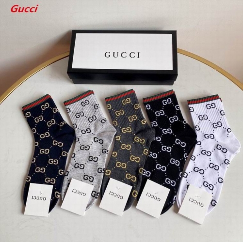 G.u.c.c.i. Short Socks 1340 Men/Women