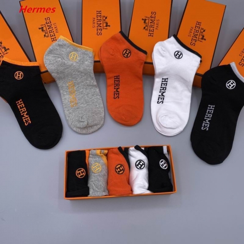 H.e.r.m.e.s. Socks 1182 Men/Women