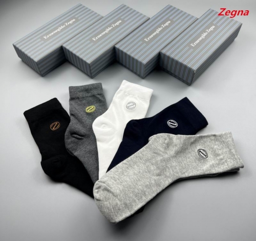 Z.e.g.n.a. Socks 1012 Men/Women