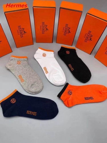 H.e.r.m.e.s. Socks 1202 Men/Women