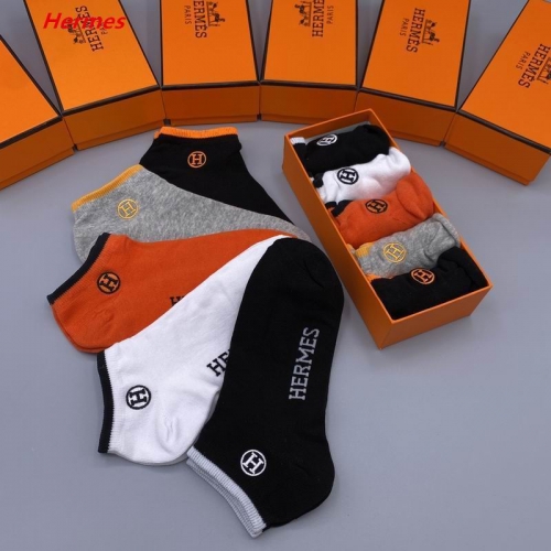 H.e.r.m.e.s. Socks 1186 Men/Women