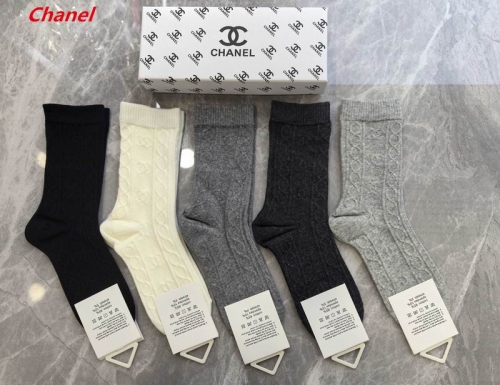 C.h.a.n.e.l. Socks 1554 Men/Women