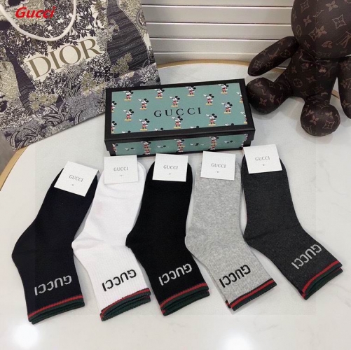 G.u.c.c.i. Short Socks 1320 Men/Women