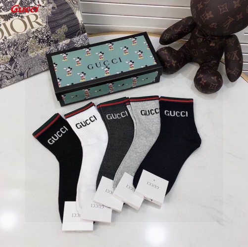 G.u.c.c.i. Short Socks 1321 Men/Women