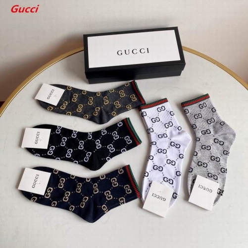 G.u.c.c.i. Short Socks 1338 Men/Women