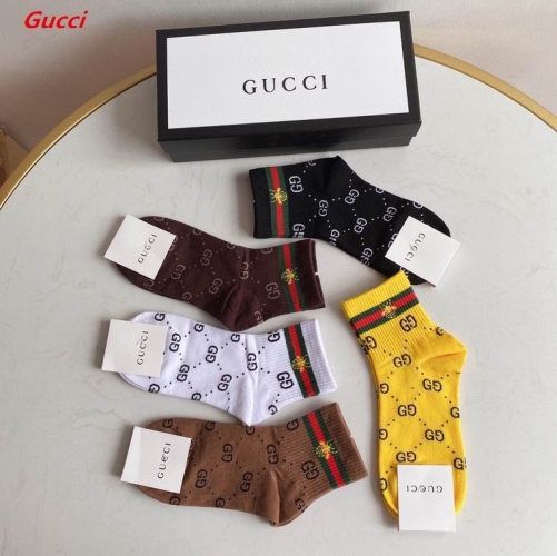 G.u.c.c.i. Short Socks 1331 Men/Women