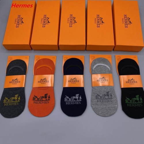 H.e.r.m.e.s. Socks 1163 Men/Women
