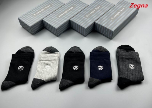 Z.e.g.n.a. Socks 1004 Men/Women