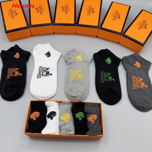 H.e.r.m.e.s. Socks 1195 Men/Women