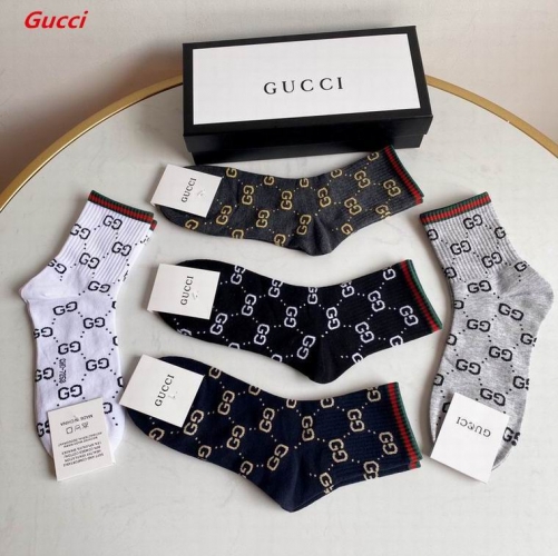 G.u.c.c.i. Short Socks 1343 Men/Women
