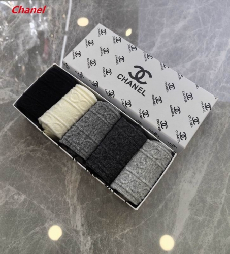 C.h.a.n.e.l. Socks 1556 Men/Women