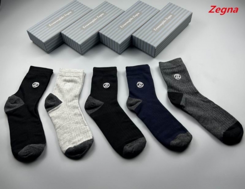Z.e.g.n.a. Socks 1001 Men/Women