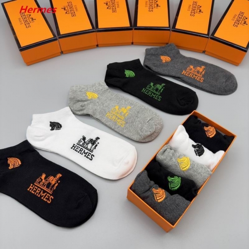 H.e.r.m.e.s. Socks 1197 Men/Women