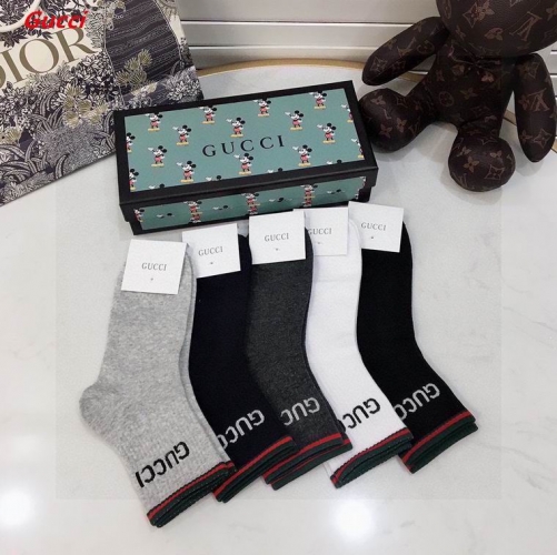 G.u.c.c.i. Short Socks 1315 Men/Women