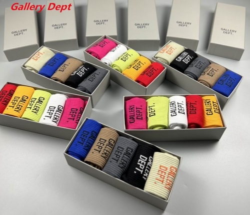 G.a.l.l.e.r.y. D.e.p.t. Socks 1017 Men/Women