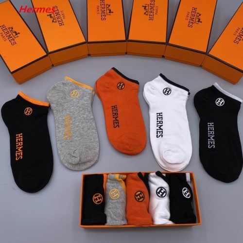 H.e.r.m.e.s. Socks 1187 Men/Women