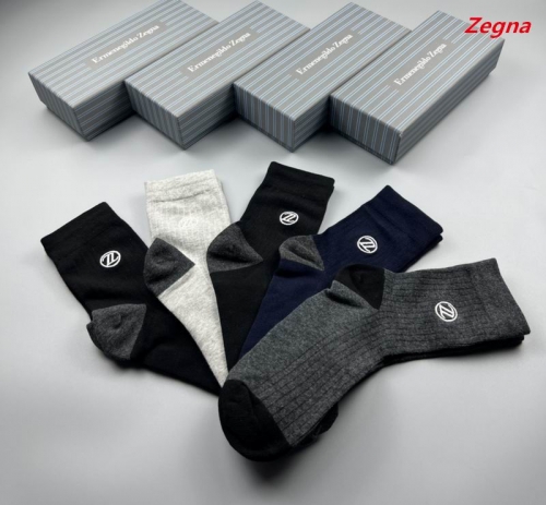 Z.e.g.n.a. Socks 1002 Men/Women