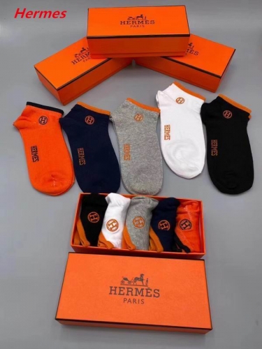 H.e.r.m.e.s. Socks 1201 Men/Women