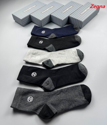 Z.e.g.n.a. Socks 1009 Men/Women