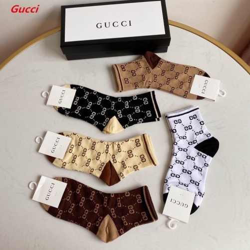 G.u.c.c.i. Short Socks 1336 Men/Women