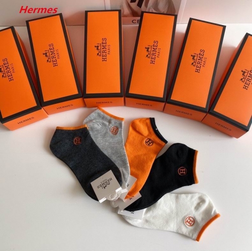 H.e.r.m.e.s. Socks 1220 Men/Women