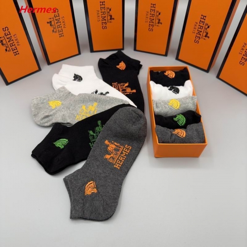 H.e.r.m.e.s. Socks 1196 Men/Women
