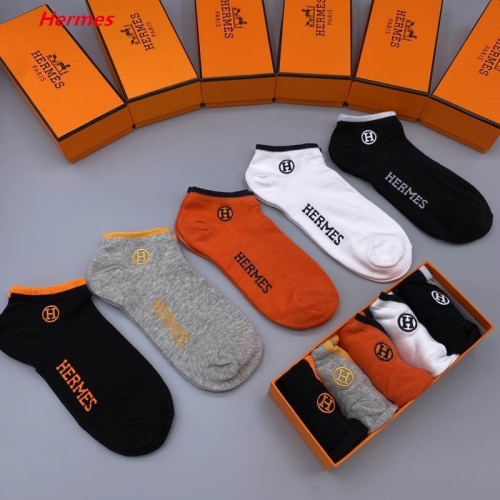 H.e.r.m.e.s. Socks 1183 Men/Women