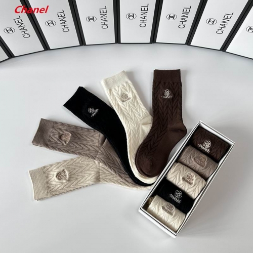 C.h.a.n.e.l. Socks 1528 Men/Women