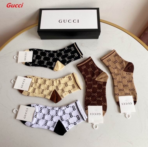 G.u.c.c.i. Short Socks 1337 Men/Women