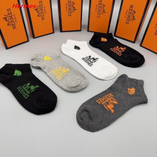 H.e.r.m.e.s. Socks 1191 Men/Women