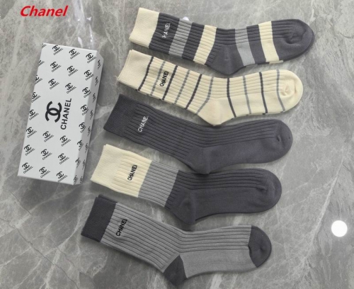 C.h.a.n.e.l. Socks 1539 Men/Women