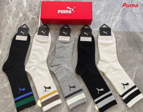 P.u.m.a. Socks 1002 Men/Women