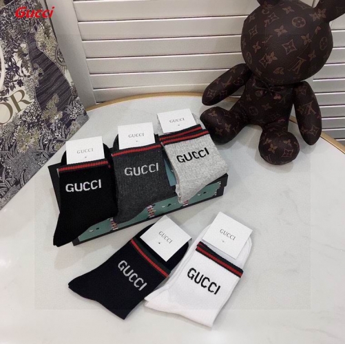 G.u.c.c.i. Short Socks 1316 Men/Women
